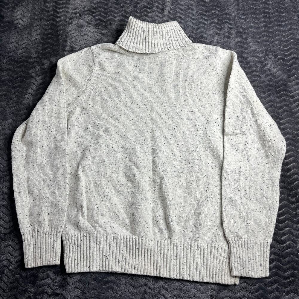 Croft Barrow Sweater Womens Size L Long Sleeve Pullover